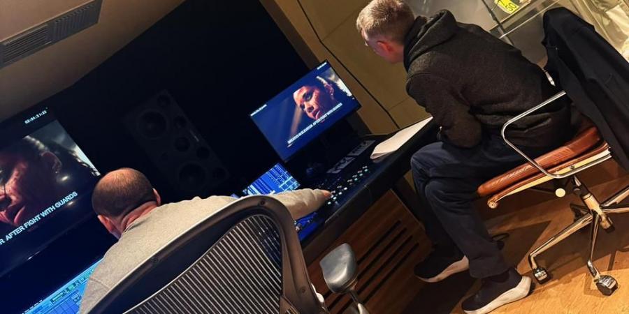 سينتيا خليفة تنهي تصوير أول أفلامها الإخراجية في لندن وتستعد للإعلان عنه قريبًا