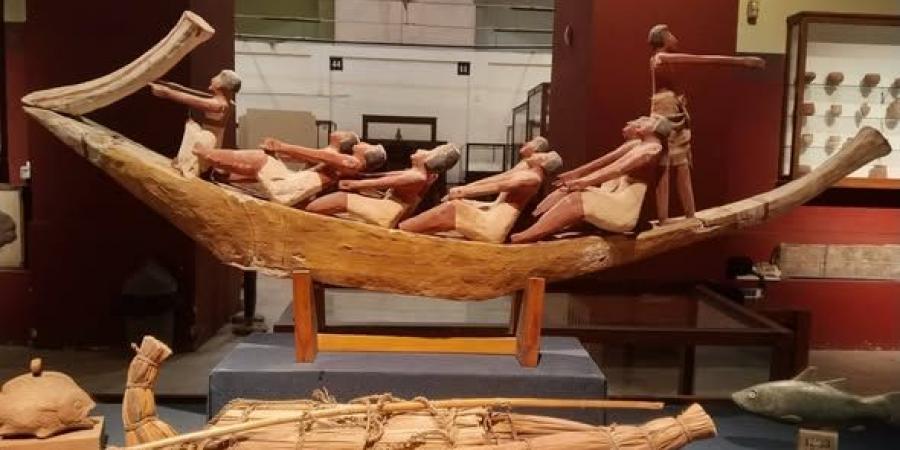 القوارب فى مصر القديمة.. كيف صنعوها من حزم البردى وشجر السنط؟