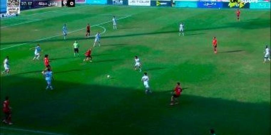 وادى دجلة يهزم حرس الحدود بهدف ويعقد موقفه فى جدول الدورى