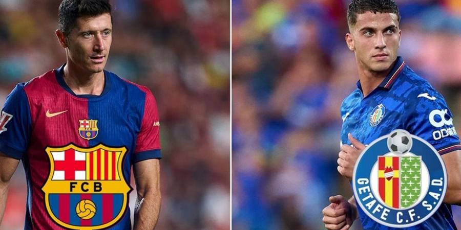 barcelona مشاهدة برشلونة ضد خيتافي بث مباشر اليوم في الدوري الإسباني 2026