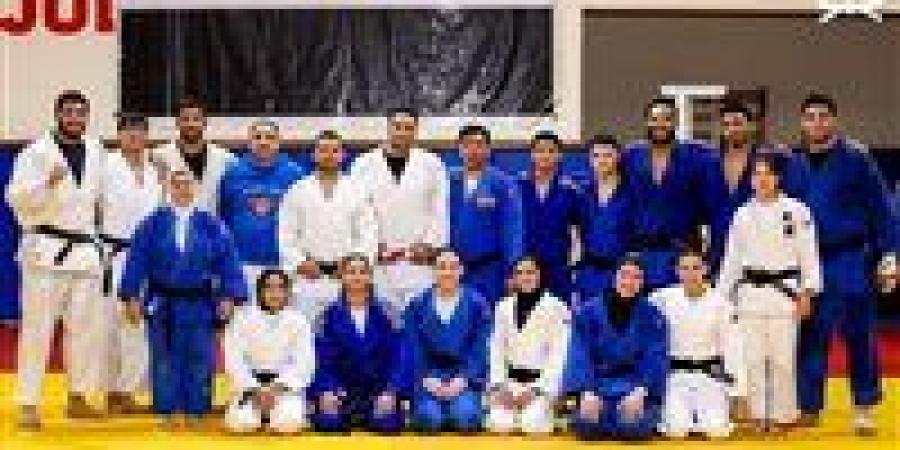 مصر تحصد 9 ميداليات في بطولة إفريقيا للجودو