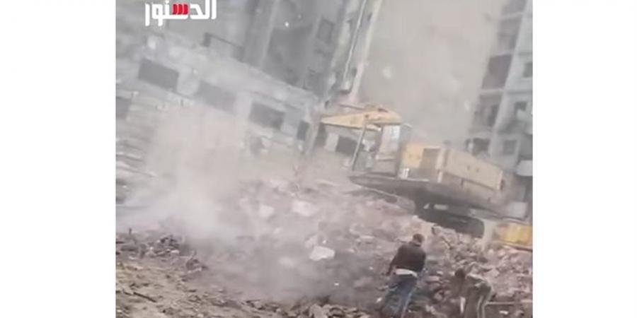 هدم سينما الفانتازيو أحد أقدم دور العرض في الوطن العربي (فيديو)