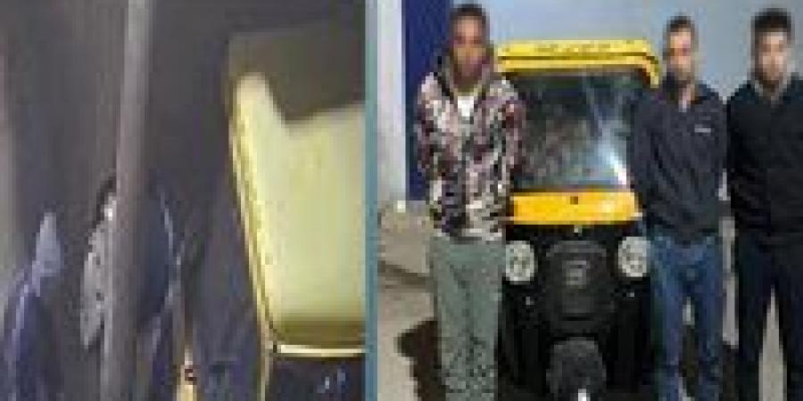 ضبط المتهمين بسرقة توك توك من أمام منزل في كفر الشيخ