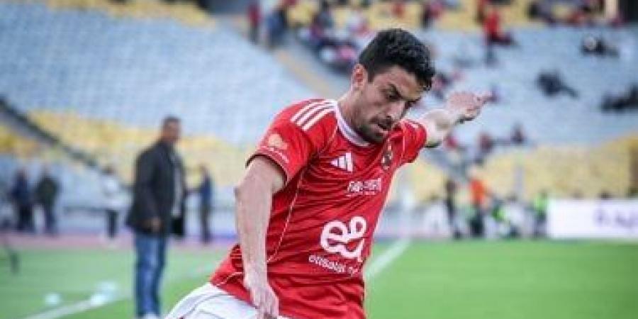 طاهر محمد طاهر يقترب من قيادة هجوم الأهلى أمام بيراميدز بدوري نايل