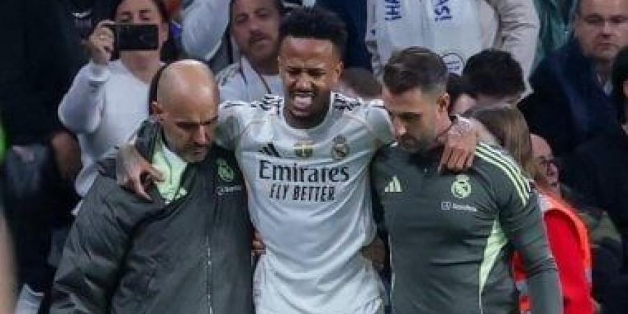 ضربة قوية للريال والبرازيل.. جراحة طارئة لميليتاو فى الساق اليسرى