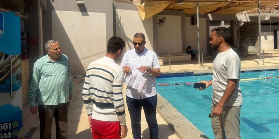 القليوبية.. جولة تفقدية مفاجئة داخل مراكز شباب الخانكة