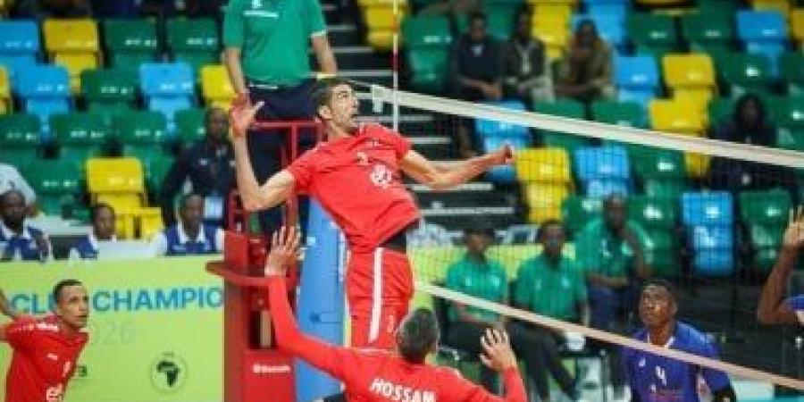 الأهلى أمام بطل أوغندا.. وبتروجت مع الجمارك النيجيرى في بطولة أفريقيا لرجال الطائرة