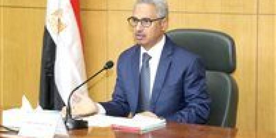 اكتمال محطة معالجة كوم أبو راضي بنسبة 100%.. والمحافظ يشيد بالتعاون المثمر