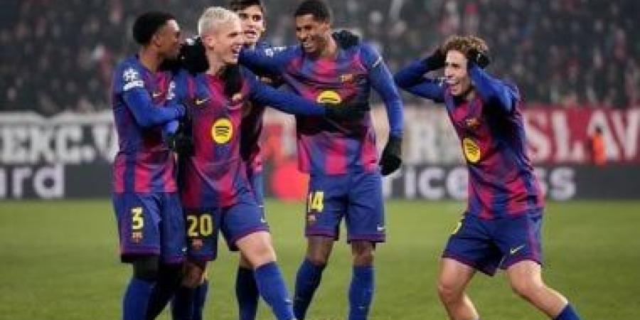 خيتافى ضد برشلونة.. إحصائية سلبية تهدد البارسا فى الليجا اليوم