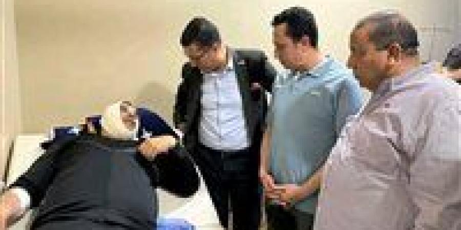 مدير مركز شباب أبو حماد بالشرقية يكشف تفاصيل تعدي شاب عليه