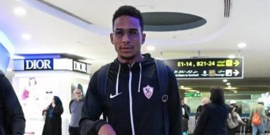 سيف الجزيري يتمسك بفرصته مع الزمالك رغم الغياب عن التشكيل الأساسي