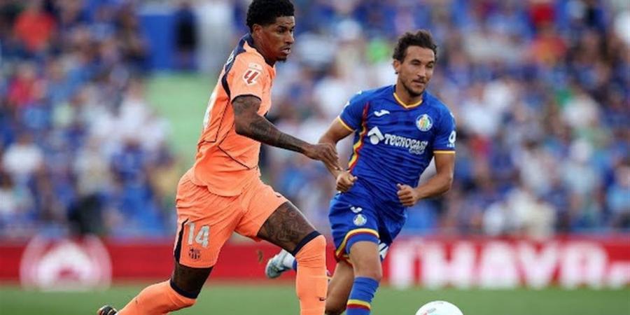 برشلونة يهزم خيتافي بثنائية ويواصل الاقتراب من حسم لقب الليجا