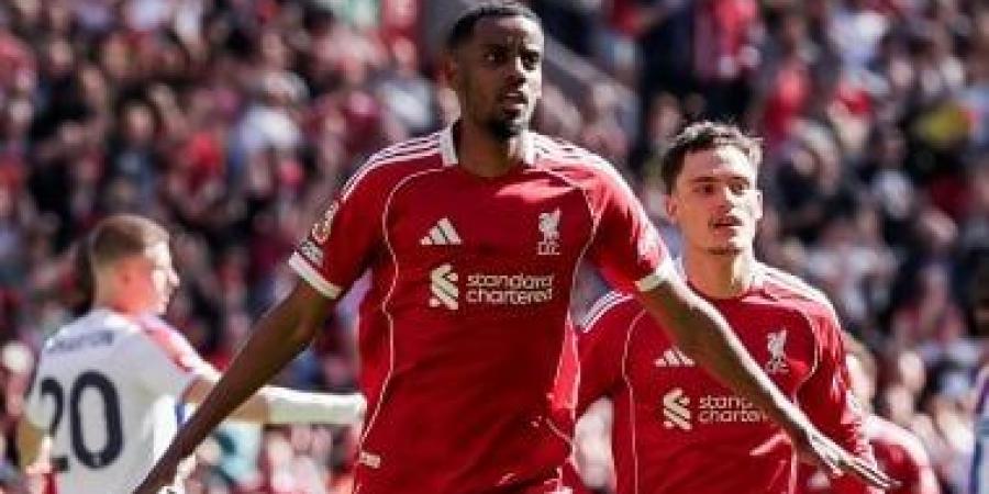 ليفربول ضد كريستال بالاس.. الريدز يتفوق بثنائية في الشوط الأول (فيديو)