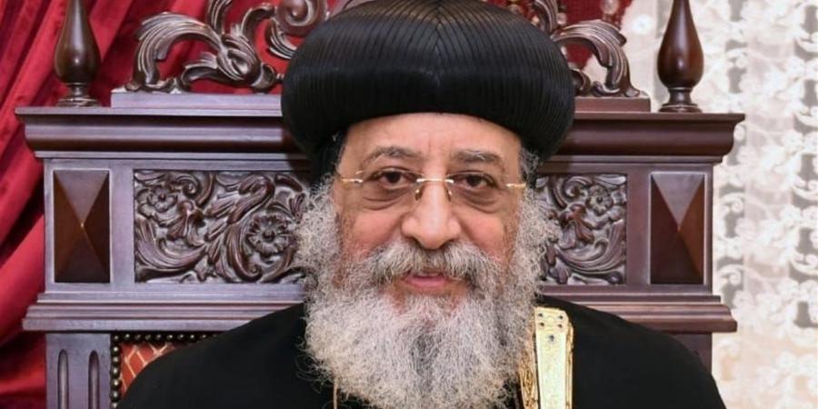 البابا تواضروس الثاني يصل إلى تركيا