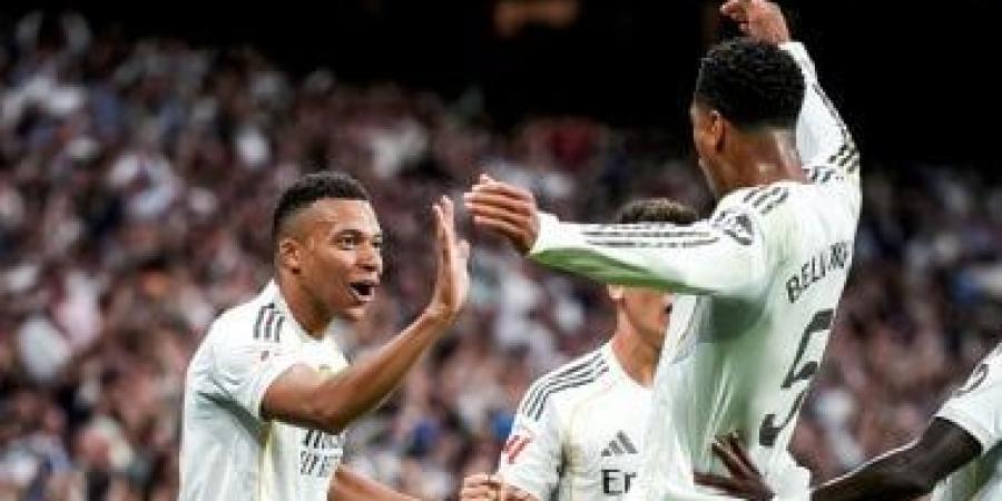 ريال بيتيس ضد الريال.. تفاصيل 100 مباراة لمبابي مع الملكى