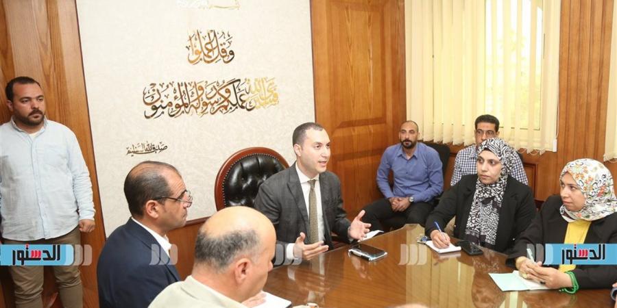 محافظ كفرالشيخ: جاهزون للمشاركة في جائزة التميز الحكومي ودعم جهود تعزيز الأداء المؤسسي