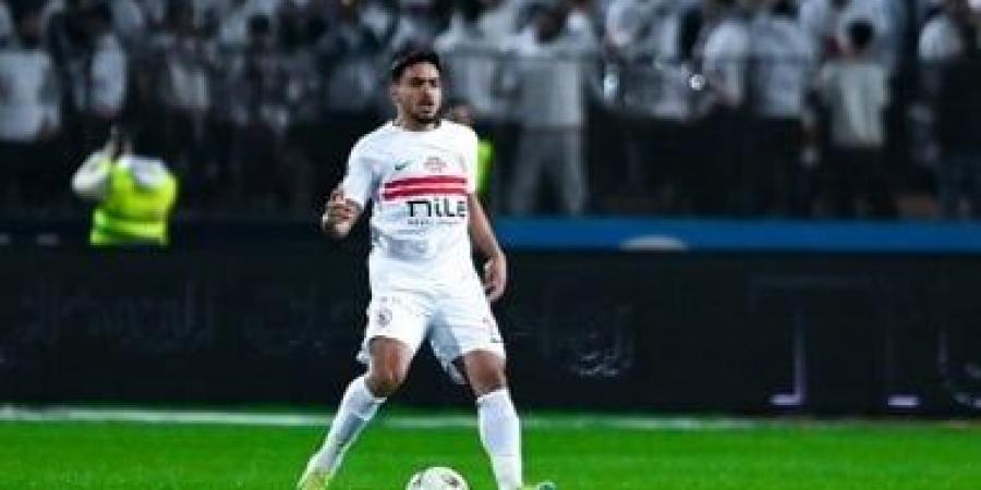 معتمد جمال يجهز بديل محمد إسماعيل فى الزمالك أمام إنبى