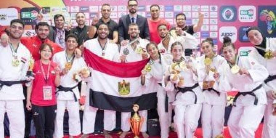 وزير الشباب والرياضة يهنئ اتحاد الجودو بتصدر بطولة أفريقيا للفرق بنيروبي