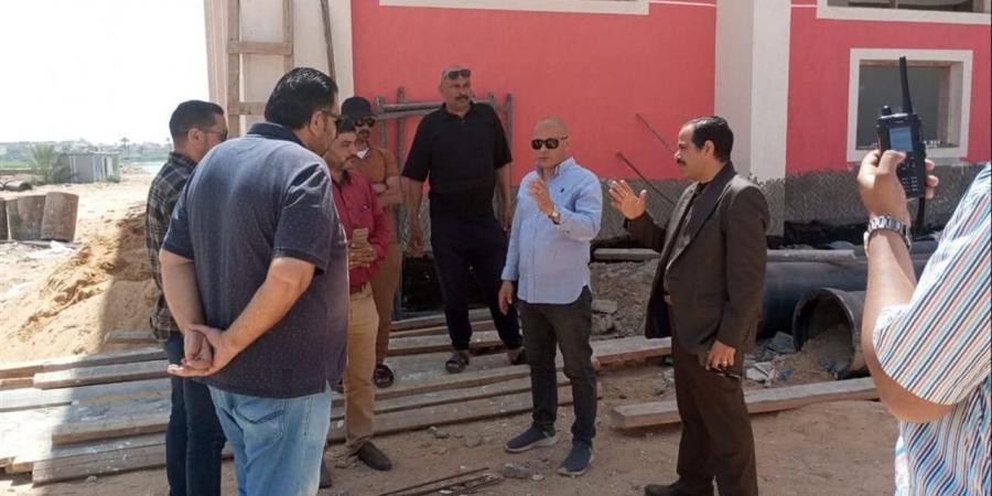 جهود ميدانية موسعة للوحدات المحلية لتحسين الخدمات ومتابعة الانضباط ببني سويف