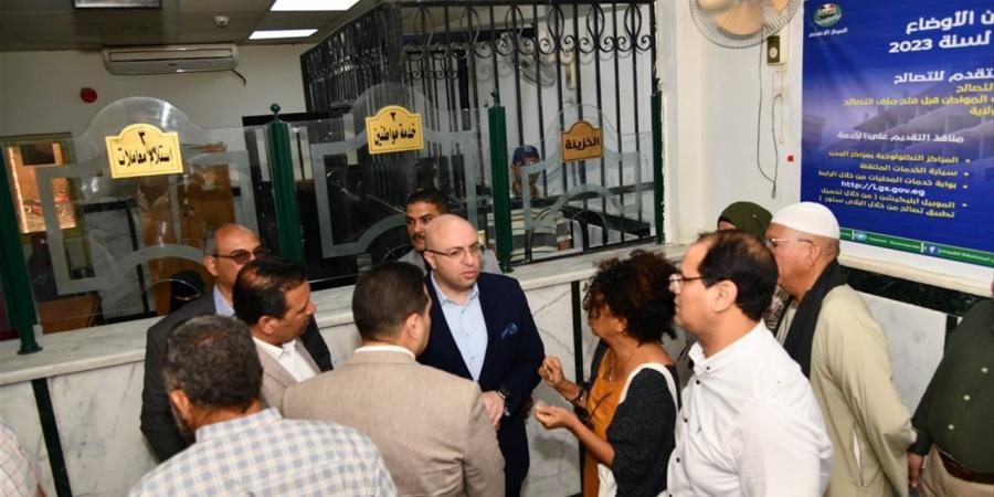 محافظ الفيوم يتفقد سير العمل بالمركز التكنولوجي بـ"يوسف الصديق"