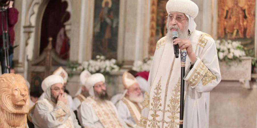 البابا تواضروس يزور مقر كرسي "القسطنطينية" ويلتقي البطريرك المسكوني