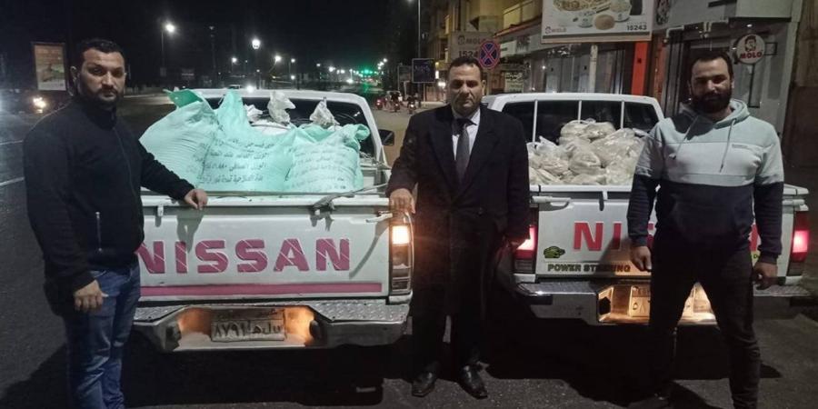 ​ضبط مخبز استولى على 757 بطاقة تموينية لصرف خبز وهمي بالإسكندرية