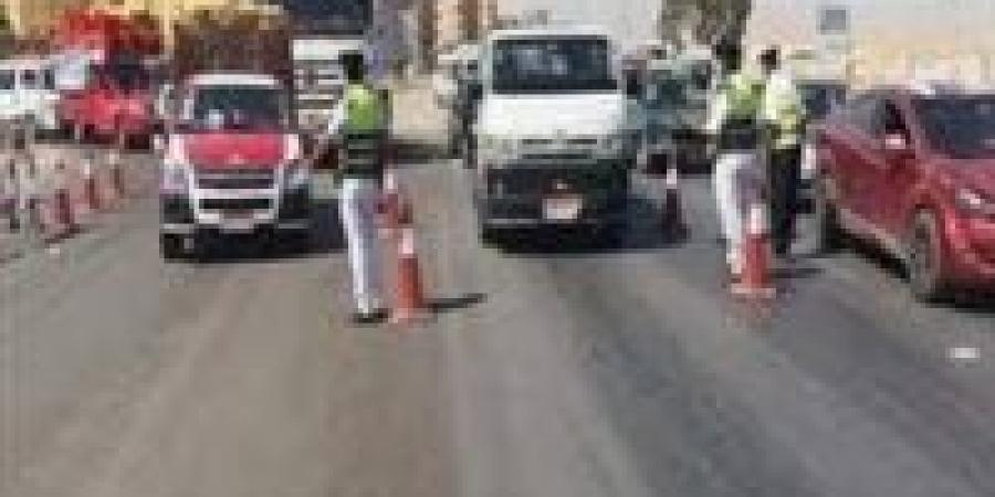 101 ألف مخالفة في يوم واحد.. المرور يشدد قبضته على الطرق