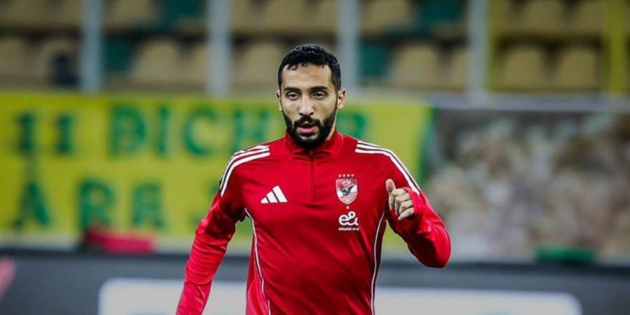 كريم فؤاد يقترب من العودة.. ويغيب عن بيراميدز والقمة