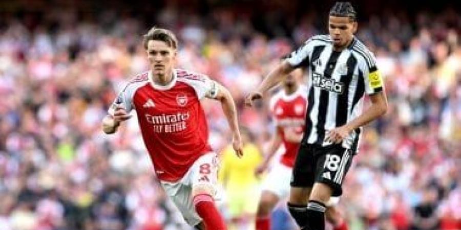 أرسنال ضد نيوكاسل يونايتد.. الجانرز يتفوق بهدف في الشوط الأول وإصابة هافيرتز