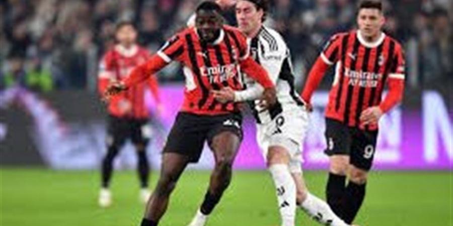 مشاهدة مباراة ميلان ويوفنتوس في الدوري الإيطالي