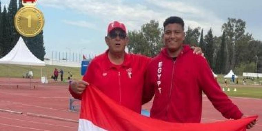 ذهبيتان لمنتخب ألعاب القوى فى البطولة العربية للشباب بتونس