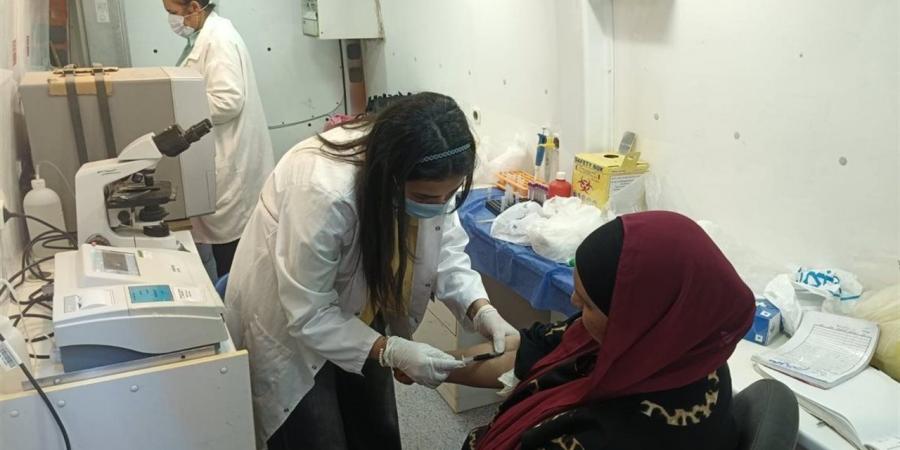 راعي مصر عضو التحالف الوطني تطلق قافلة طبية في مدينة السلام