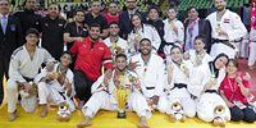 هشام مصباح: ذهبية إفريقيا للجودو خطوة نحو العالمية