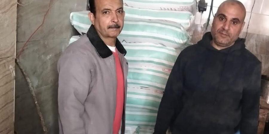 ضربة جديدة لمافيا السلع مجهولة المصدر.. ضبط 1.5 طن دقيق ومكرونة في حملة تموينية بالبحيرة