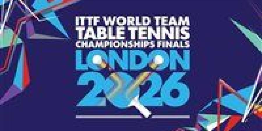 بعثة منتخب مصر تنس الطاولة تصل لندن للمشاركة في بطولة العالم