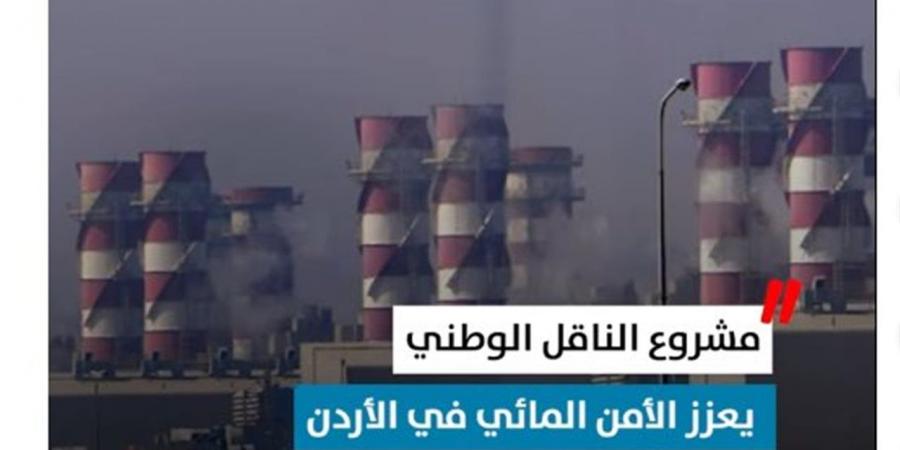 تعاون "مصري - أردني" لتنفيذ أكبر مشروع لتحلية المياه في المملكة