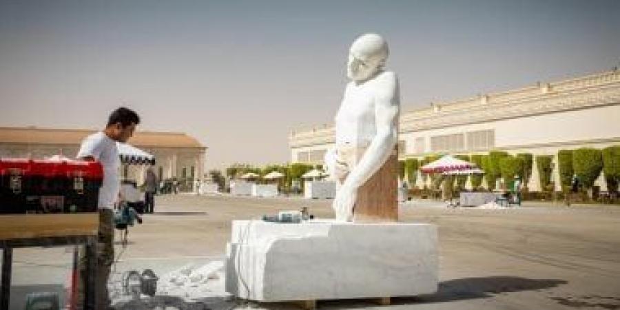 العاصمة الجديدة تطلق سمبوزيوم العاصمة للنحت فى دورته التأسيسية