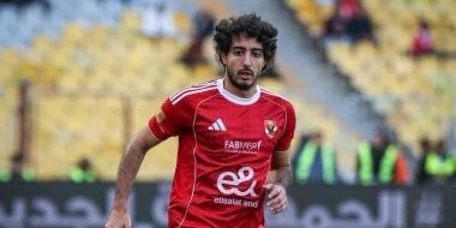 محمد هانى يغيب عن الأهلى فى مباراة القمة للإيقاف