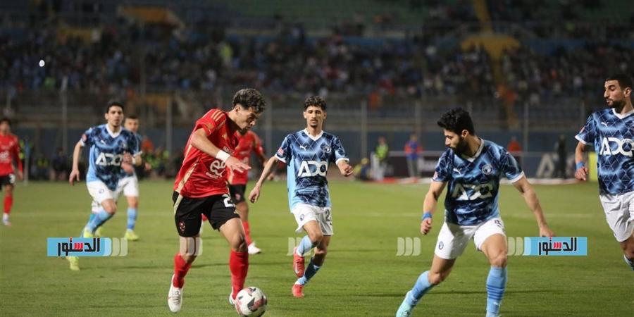 الأحمر يتفوق على السماوي.. تاريخ مواجهات الأهلي وبيراميدز قبل صدام اليوم