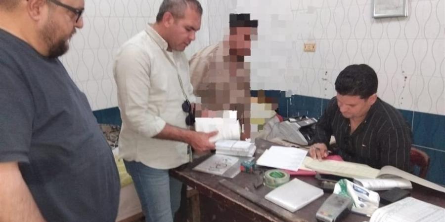 ضبط 90 علبة سجائر كليوباترا بدون فواتير في الفيوم