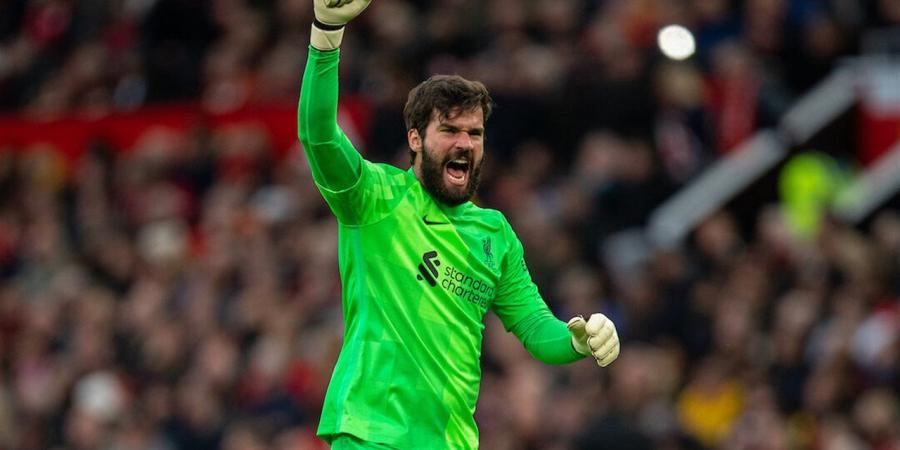 يوفنتوس يبدأ مفاوضات ضم أليسون من ليفربول