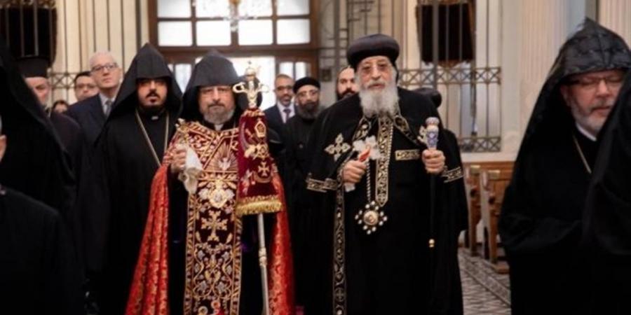 البابا تواضروس يزور بطريركية القسطنطينية للأرمن الأرثوذكس في إسطنبول