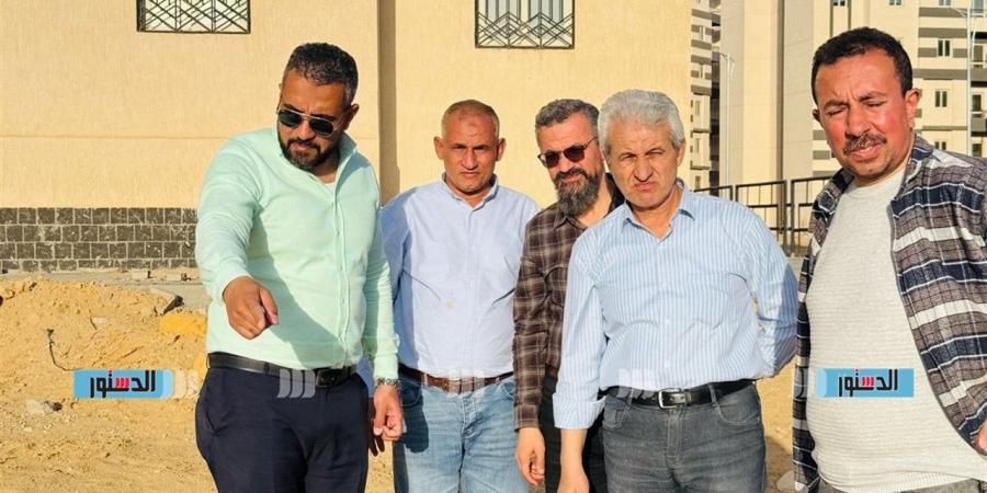 رئيس جهاز العبور الجديدة يتابع ملفات التقنين ميدانيًا ويُعلن انطلاق 4 قرعات علنية غدًا