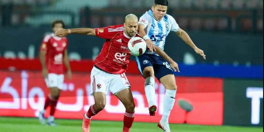 ماتش الأهلي لايف بث مباشر لمباراة الأهلي وبيراميدز في الدوري