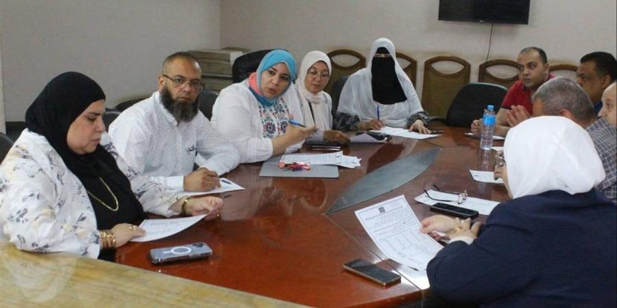 إجراءات قانونية وتكثيف رقابة.. صحة بني سويف تضبط منظومة النفايات الخطرة