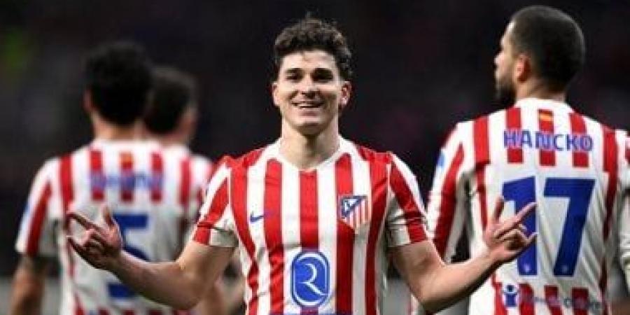 ألفاريز يتحدى أرسنال: أتلتيكو مدريد سيقاتل لبلوغ نهائى دورى أبطال أوروبا