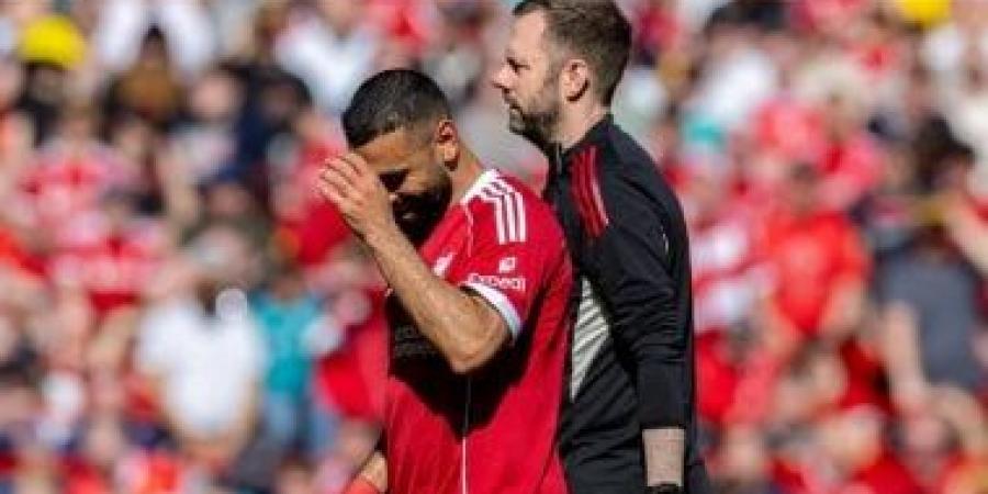 تطورات إصابة محمد صلاح مع ليفربول وموقفه من مباراة مصر وروسيا