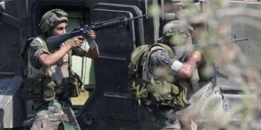 الجيش اللبنانى يعلن إصابة عسكريين جراء استهداف إسرائيلى فى صور