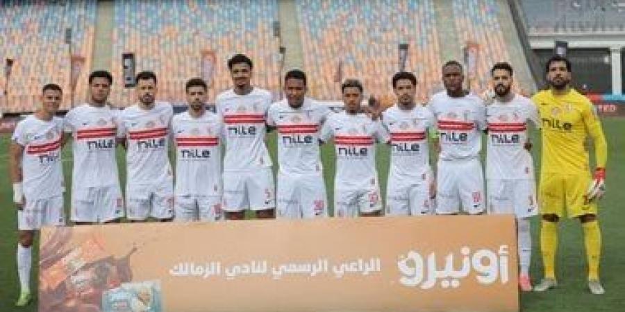 6 نقاط تفصل الزمالك عن التتويج بالدورى