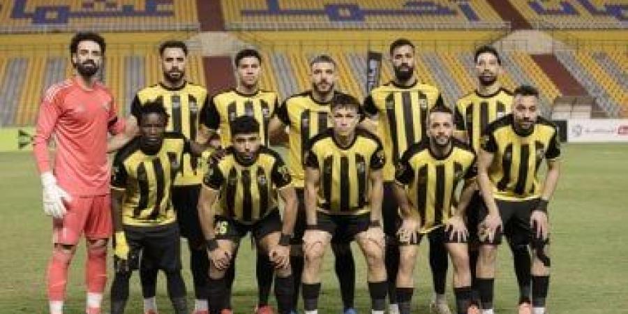 التعادل السلبي يحسم الشوط الأول بين غزل المحلة والمقاولون العرب